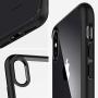 Spigen Ultra Hybrid Designed for Apple iPhone Xs Case (2018) / Designed for Apple iPhone X Case (2017) - Matte Black