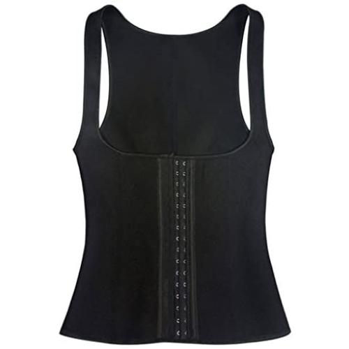 Valentina Womens Latex Steel Boned Waist Trainer Corset Cincher Shapewear