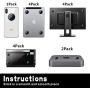 EMF Protection Anti Radiation Shield Sticker for Cell Phone/iPhone/WiFi/Laptop-All Devices, 99% EMR/EMF Protection|Negative Ion|Anti Radiation Shield|EMF Blocker Neutralizer -18 Pack Bundle Deal!