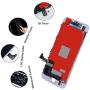 BeeFix Fit iPhone 8 Screen Replacement White (4.7 Inch) 3D Touch LCD Screen Digitizer Replacement Display Assembly Repair Kits with Waterproof Adhesive,Tempered Glass,Tools and Instruction