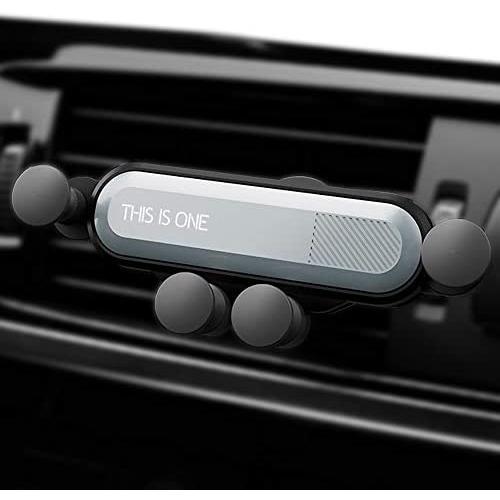 Car Phone Mount, Universal Car Aircon Outlet Phone Holder Smartphone Cradle Vehicle Bracket for iPhone Huawei Samsung LG Nexus Sony Nokia and More