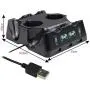Tiancai Charging Dock Station for PS VR Move Motion and Controller Tiancai Charging Dock Station for PS VR Move Motion and Controller