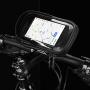 VOANZO Bicycle Bag, Waterproof Mobile Phone Stand Bag, Navigation Bicycle Riding Equipment Accessories Before The Bag (6.0 inches)