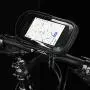 VOANZO Bicycle Bag, Waterproof Mobile Phone Stand Bag, Navigation Bicycle Riding Equipment Accessories Before The Bag (5.8 inches) VOANZO Bicycle Bag, Waterproof Mobile Phone Stand Bag, Navigation Bicycle Riding Equipment Accessories Before The Bag (5.8 inches)