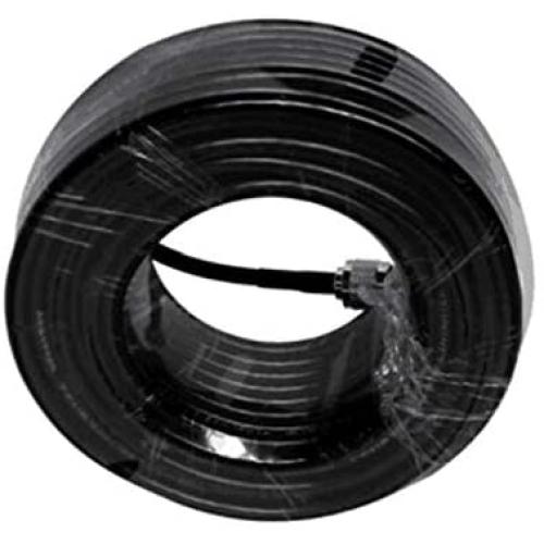 FourSeas 50ft Cable Outdoor for Cell Phone Signal Booster. (Black)