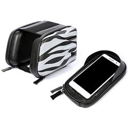 Bicycle Bags, Waterproof Design Bicycle Front Tube Frame Cycling Packages, Touch Screen Mobile Phone Bags, Professional Bicycle Accessories Suitable for a Variety of Bicycles