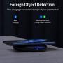 Nalwort 3 in 1 Wireless Charger Compatible with iPhone Apple Watch and AirPods Qi Fast Charger Retractable Wireless Charging Station for iPhone SE 2020/11/11 Pro, iWatch 5/4/3/2/1 and More(No Adapter)