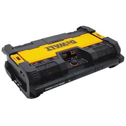 DEWALT ToughSystem Radio and Battery Charger, Bluetooth Music Player (DWST08810)