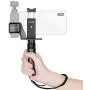 USKEYVISION Osmo Pocket Mount Phone Holder for DJI Osmo Pocket Smartphone Handheld Holder w/Tripod Cold Shoe Hand Strap (Black) USKEYVISION Osmo Pocket Mount Phone Holder for DJI Osmo Pocket Smartphone Handheld Holder w/Tripod Cold Shoe Hand Strap (Black)
