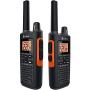 Cobra RX680 2 Watt Rugged Walkie Talkies - Waterproof & Dustproof, Rechargeable, Long Range up to 38-Mile Two Way Radio with NOAA Weather Alert & VOX (2 Pack)