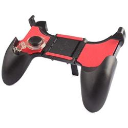 Folding Game Joystick Grip Extended Handle Game Controller Joystick Touch Screen Gamepad for Smartphones Mobile Phone,Black Red Superiorâ€‚Quality and Creative