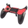Folding Game Joystick Grip Extended Handle Game Controller Joystick Touch Screen Gamepad for Smartphones Mobile Phone,Black Red Superiorâ€‚Quality and Creative