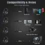 New Pro Gaming Headphone with Microphone for Xbox One, PS4, PC, HD Stereo Surround Sound, Dynamic Bass, Noise Cancelling, RGB LED Light, Gaming Headset by VibroZ