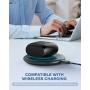 LASUNEY Bluetooth 5.0 True Wireless Earbuds with Wireless Charging Case for iPhone Android, 42H Cyclic Playtime Waterproof TWS Stereo Headphones with mic, in-Ear Earphones Headset for Sport