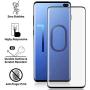 Keklle Galaxy S10 Plus Screen Protector,[2 Pack][3D Curved][Anti-Scratch][Anti-Fingerprint][High Definition] Full Coverage Tempered Glass Screen Protector Suitable for Samsung S10 Plus