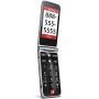 Jitterbug Flip Easy-to-use Cell Phone for Seniors (Graphite) by GreatCall
