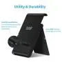 Adjustable Tablet Stand Holder,SAIJI Portable Foldable Desktop Stand Compatible for iPad Pro 2020,iPad Air Mini,Nintendo Switch,iPhone 11 Pro Max SE,Samsung Galaxy and Kindle Fire Tablets- Black Adjustable Tablet Stand Holder,SAIJI Portable Foldable Desktop Stand Compatible for iPad Pro 2020,iPad Air Mini,Nintendo Switch,iPhone 11 Pro Max SE,Samsung Galaxy and Kindle Fire Tablets- Black
