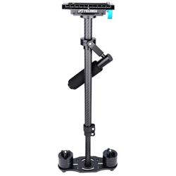 YELANGU S60T DSLR Carbon Fiber Handheld Camera Stabilizer DSLR Cameras Weight 1-3kgs/2.2-6.6lbs