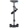 YELANGU S60T DSLR Carbon Fiber Handheld Camera Stabilizer DSLR Cameras Weight 1-3kgs/2.2-6.6lbs