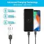 Car Charger[10-Pack],Bralon 12W 2.4A Dual USB Car Charger Adapter with Smart ID Compatible with iPhone 11 Pro Xs Max Xr X 8 7 6 SE Plus,iPad Tablet,Galaxy Note S10 S9 S8 S7 S6,LG and More
