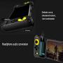 PG-9167 Controller Gamepad for iOS/Android Smart Phone Tablet PC,can be Operated with one Hand or Both Hands & Direct Connection Directly Play Game