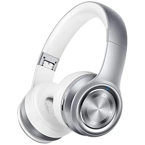 Picun P26 Bluetooth Headphones Over Ear 40H Playtime Hi-Fi Stereo Wireless Headphones Deep Bass Foldable Wired/Wireless/TF for Cell Phone/PC Bluetooth 5.0 Wireless Headset with Mic (Platinum Grey) Picun P26 Bluetooth Headphones Over Ear 40H Playtime Hi-Fi Stereo Wireless Headphones Deep Bass Foldable Wired/Wireless/TF for Cell Phone/PC Bluetooth 5.0 Wireless Headset with Mic (Platinum Grey)