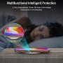 TOZO W1 Wireless Charger Ultra Thin Aviation Aluminum CNC Unibody Fast Charging Pad Gold (NO AC Adapter)