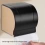 Waterproof Toilet Paper Holder Oil Rubbed Bronze Tissue Box Creative Wall Mount Bathroom Accessory