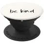 Be-Kind White Solid Color To Match PopSockets Grip and Stand for Phones and Tablets Be-Kind White Solid Color To Match PopSockets Grip and Stand for Phones and Tablets