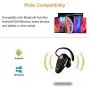 Bluetooth Headset, Kendir V5.0 Wireless Headphone Cell Phone Earpiece 8 Hrs Talking Time with Mic, Volume Control, Handsfree Earbud for iPhone, Android, Smartphone (One Piece, Black) Bluetooth Headset, Kendir V5.0 Wireless Headphone Cell Phone Earpiece 8 Hrs Talking Time with Mic, Volume Control, Handsfree Earbud for iPhone, Android, Smartphone (One Piece, Black)
