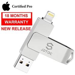 Photo-Stick-for-iPhone-Storage 128GB iPhone-Memory iPhone USB for Photos iPhone USB Flash Drive Memory for iPad External iPhone Storage iPhone Thumb Drive for iPad Photo Stick Mobile for iPhone USB