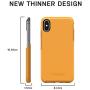OtterBox SYMMETRY SERIES Case for iPhone Xs Max - Retail Packaging - ASPEN GLEAM (CITRUS/SUNFLOWER)