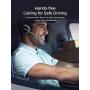 Mpow Truck Driver Bluetooth Headset, Hands Free Phone Headset with Noise Cancelling Microphone, Comfort-fit for Long Haul, On-the-Ear Skype Office Headsets for Clear Calls (Support Media Playing)