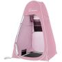 WolfWise Portable Pop Up Privacy Shower Tent Spacious Changing Room for Camping Hiking Beach Toilet Shower Bathroom