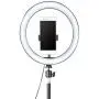 Qiilu 10 Inch Dimmable LED Ring Fill Light,USB Camera Video Lamp with Tripod Phone Clip Set Qiilu 10 Inch Dimmable LED Ring Fill Light,USB Camera Video Lamp with Tripod Phone Clip Set