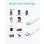 Anker USB C to Lightning Cable, iPhone 11 Charger [6ft Apple MFi Certified] Powerline II for iPhone SE / 11 Pro/X/XS/XR / 8 Plus/AirPods Pro, Supports Power Delivery