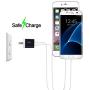USB Wall Charger,USB Cubes,Sicodo 3-Pack Universal Travel 2.1A Dual Port Plug Charging Block Compatible with iPhone X/8/7/6,Tablet, Samsung Galaxy S10,S10+,S9,S8, S7 S6 Edge, HTC, LG, Sony, Nokia