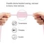MFi Certified iPhone Charger Cable - Novtech 3Pack 3/6/9FT iPhone USB Charging Cable for iPhone 11 Pro XR Xs Max X 8Plus 7Plus 6S Plus 6 5S iPad and More - Pink