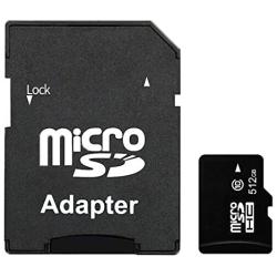 E&jing Micro SD Card 512GB, MicroSDXC Flash Memory Card with Adapter -100MB/s, 667X, U3, Class10, Full HD Video V30, A1, FAT32, UHS-I TF Card for Smartphone/BluetoothSpeaker/Tablet/PC/Camera/Dash Cam