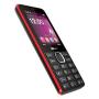 BLU Tank II T193 Unlocked GSM Dual-SIM Cell Phone w/ Camera and 1900 mAh Big Battery - Unlocked Cell Phones - Retail Packaging - Black Red