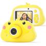 Maidream Kids Camera Web Cam with MIC for Girls Boys 4-9 Years Old, 12.0MP Selfie Photo Video Camera, Children Mini Shockproof Digital Cameras with 16GB SD Card for Birthday Indoor Outdoor Play