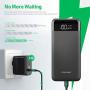 Portable Charger USB C 10000mAh Power Bank, Charmast Slim 5V 3A Battery Pack, Cell Phone Charger Compatible with iPhone, Samsung, Google Pixel 2, Samsung Galaxy S8 / S8 Plus,Huawei,Tablets, More