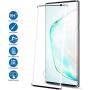 [2 Pack] Galaxy Note 10 Plus Screen Protector Tempered Glass Protector [9H Hardness] [Fingerprint Recognition] [3D Curved Coverage] for Samsung Galaxy Note 10 Plus/Note 10 Pro/Note 10+ (6.8")