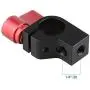 CAMVATE 15mm Single Rod Clamp with Two 1/4"-20 Screw Hole for Camera DSLR Rail System(Red, 2 Pieses) CAMVATE 15mm Single Rod Clamp with Two 1/4"-20 Screw Hole for Camera DSLR Rail System(Red, 2 Pieses)