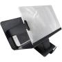 3D Screen Magnifier, DADA 2019 Upgraded Cell Phone HD Screen Enlarger Video Movie Amplifier Holder Stand for iPhone Xs/XR/X/8/8 Plus/7/7 Plus/6S, Galaxy S9+/S9/S8/S7, LG Nexus Sony, All Smart Phones