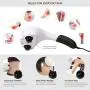 VIKTOR JURGEN Handheld Back Massager - Double Head Electric Full Body Massager - Deep Tissue Percussion Massage for Muscles, Head, Neck, Shoulder, Back, Leg, Foot -Best Gifts for Women/Men VIKTOR JURGEN Handheld Back Massager - Double Head Electric Full Body Massager - Deep Tissue Percussion Massage for Muscles, Head, Neck, Shoulder, Back, Leg, Foot -Best Gifts for Women/Men