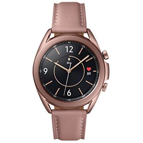 Samsung Galaxy Watch 3 (41mm, GPS, Bluetooth), Mystic Bronze (US Version with Warranty)