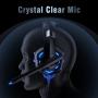 RUNMUS Gaming Headset Xbox One Headset PS4 Headset with Crystal Clear Mic & LED Light, Compatible with PC, PS4, Xbox One Controller(Adapter Not Included)