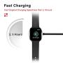 Accocam Watch Charger Cable Magnetic Updated 2 in 1 Wireless Portable Charging Cable for iWatch Series ５4 3 2 1 (3.3ft)