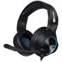 3.5mm Gaming Headset PC Deep Bass Headphones On Ear Earphone with Microphone for PS4 New One Mobile Phone Computer Laptop